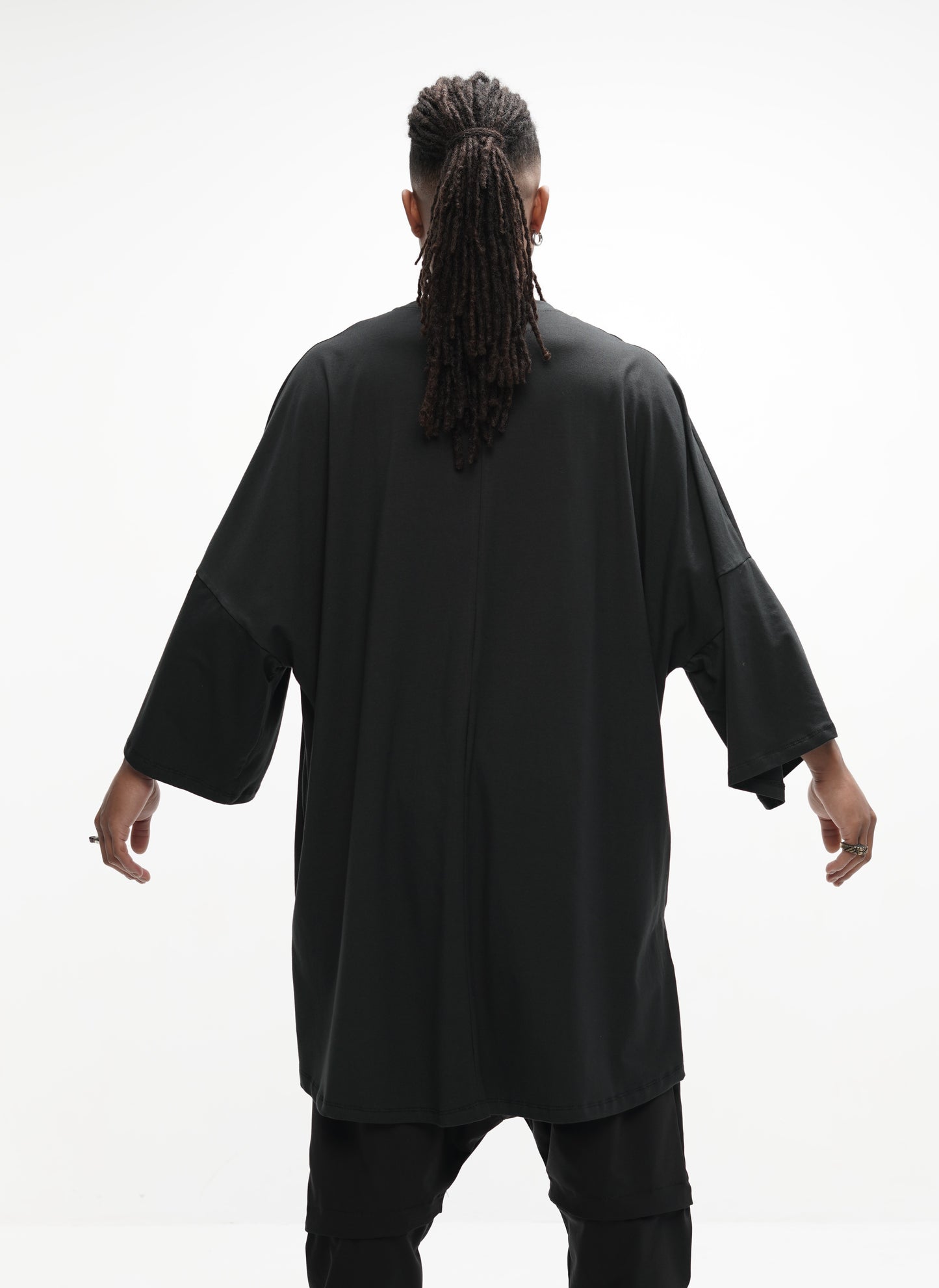 AFTER II T-shirt tunica unisex in cotone bio - ULTIMI PEZZI!