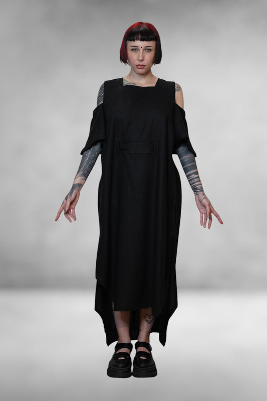 ECLIPSE Linen dress - ONLY 2 LEFT!