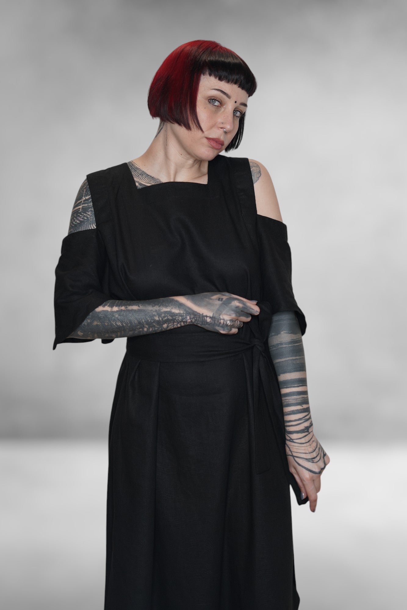 ECLIPSE Vestido de lino ¡SOLO 2 EN STOCK!