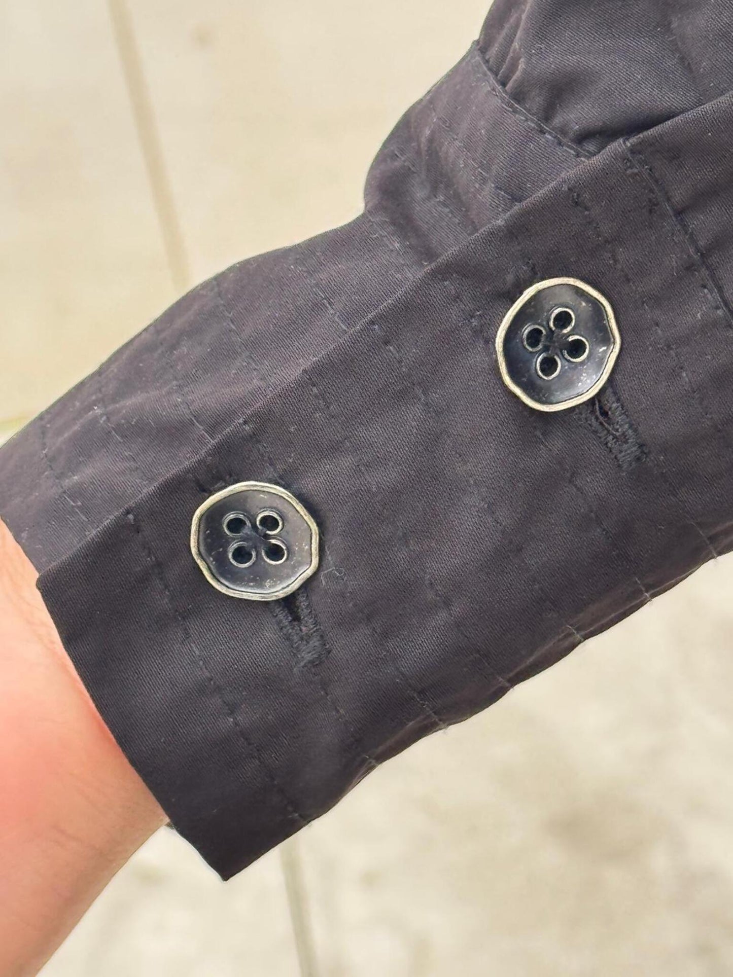 KIMONO CORTO TECHWEAR - YOROI (鎧)