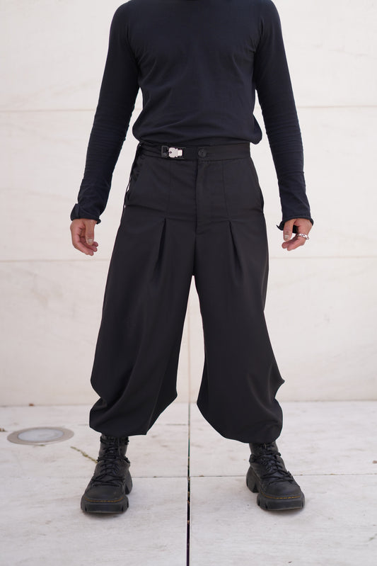 PANTALON AKAMA LARGO - KYŪ (球)