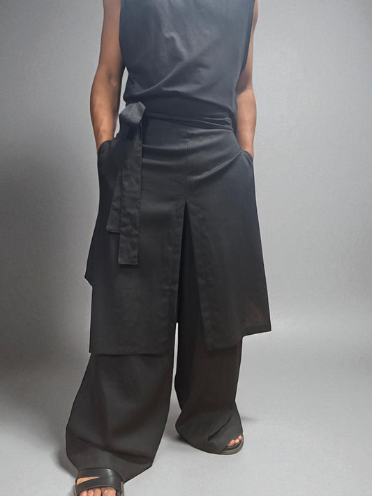TENET LINEN Unisex apron skirt - ONLY 1 LEFT!