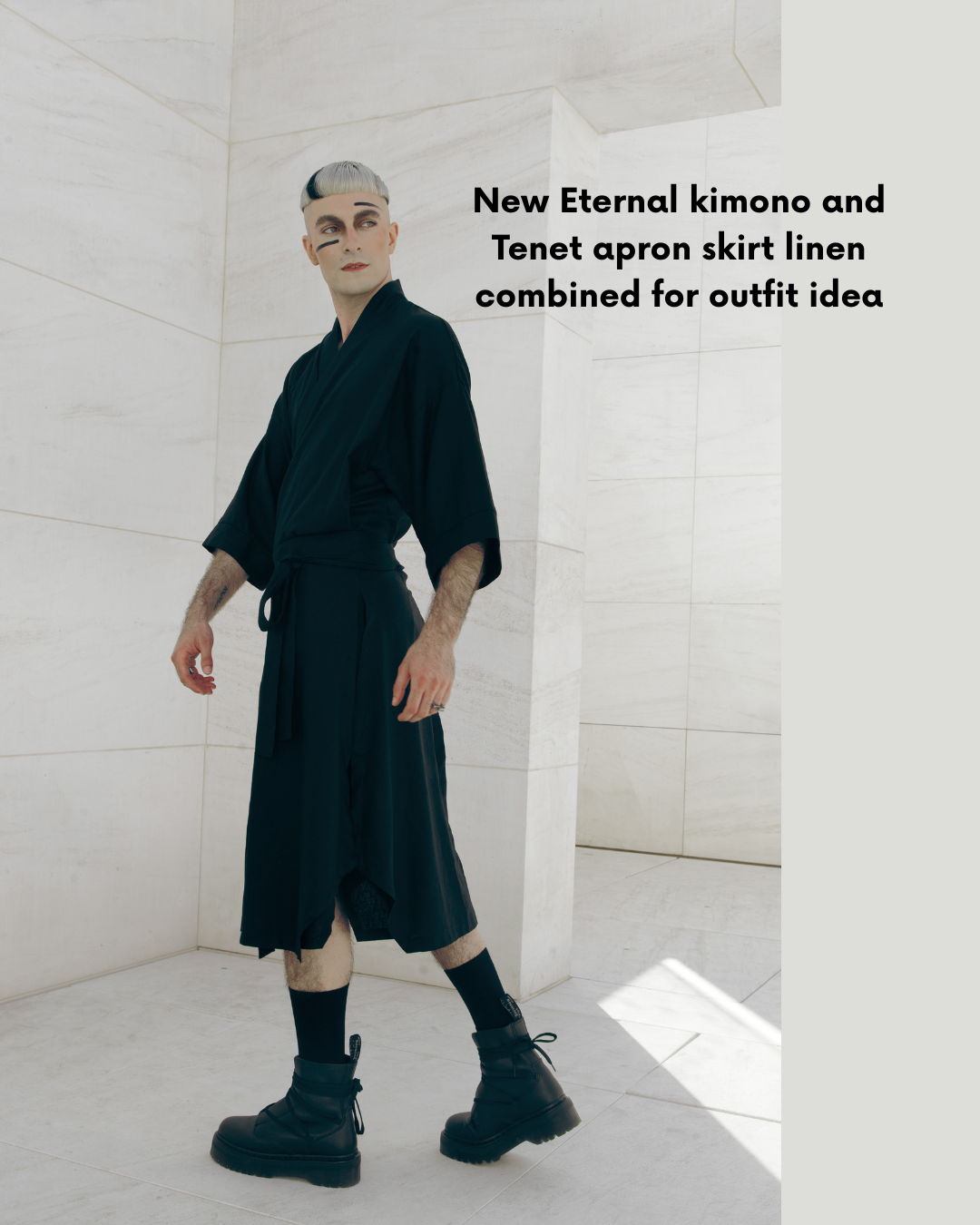 TENET LINO Falda delantal unisex ¡ULTIMAS UNIDADES!