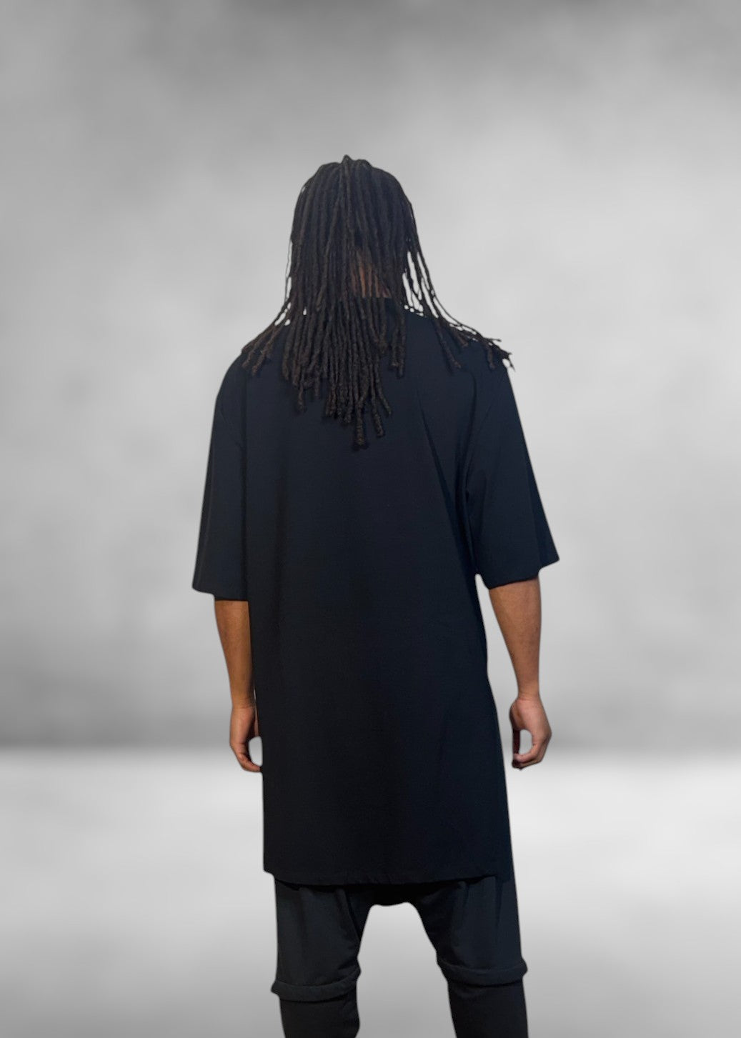 TECH Camiseta larga unisex de algodón orgánico ¡SOLO 2 EN STOCK!