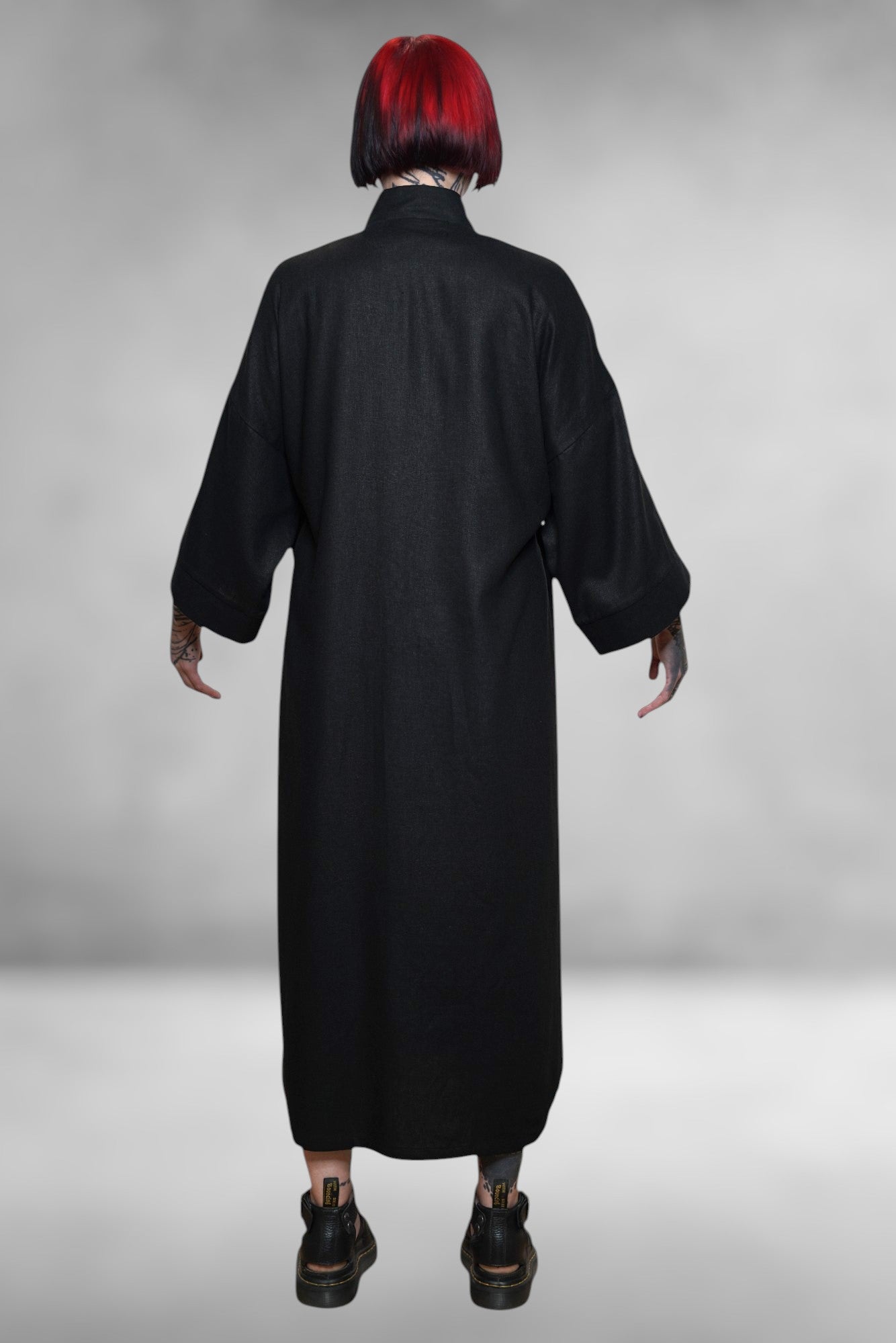 NEW ETERNAL Kimono largo unisex de lino ¡SOLO 2 EN STOCK!