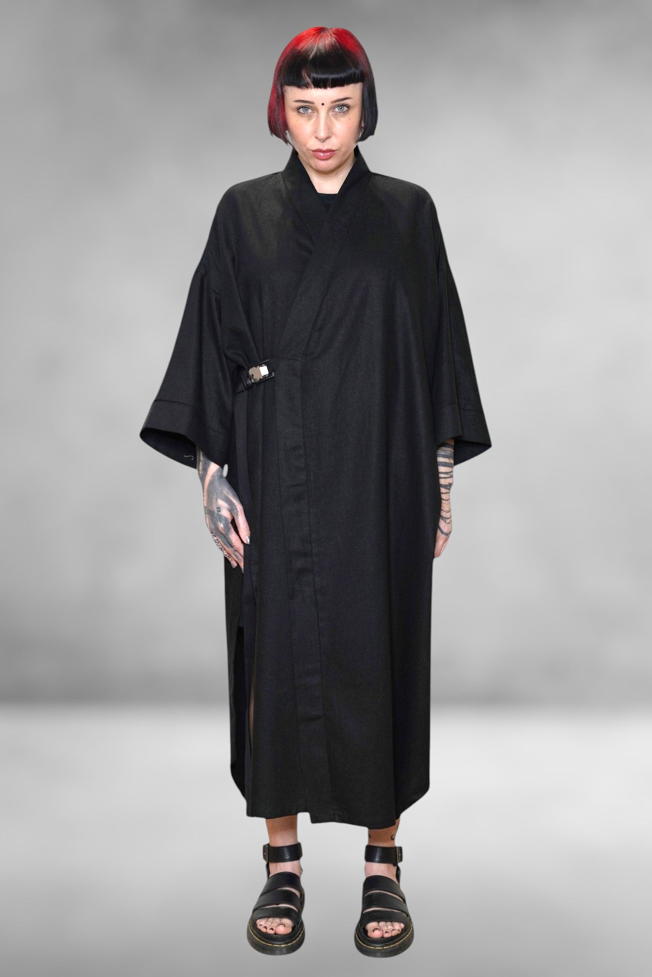 NEW ETERNAL Kimono largo unisex de lino ¡SOLO 2 EN STOCK!