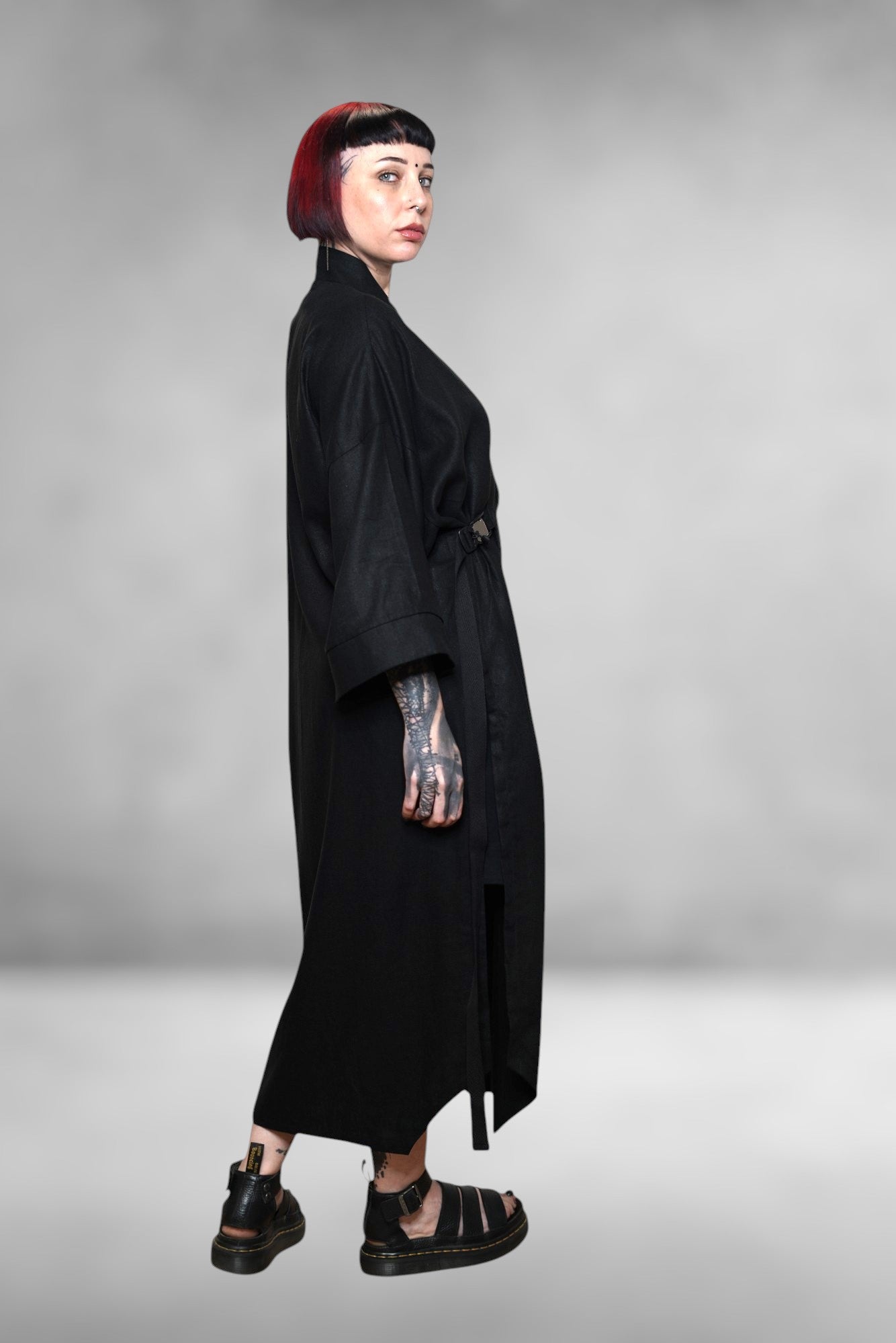 NEW ETERNAL Kimono largo unisex de lino ¡SOLO 2 EN STOCK!