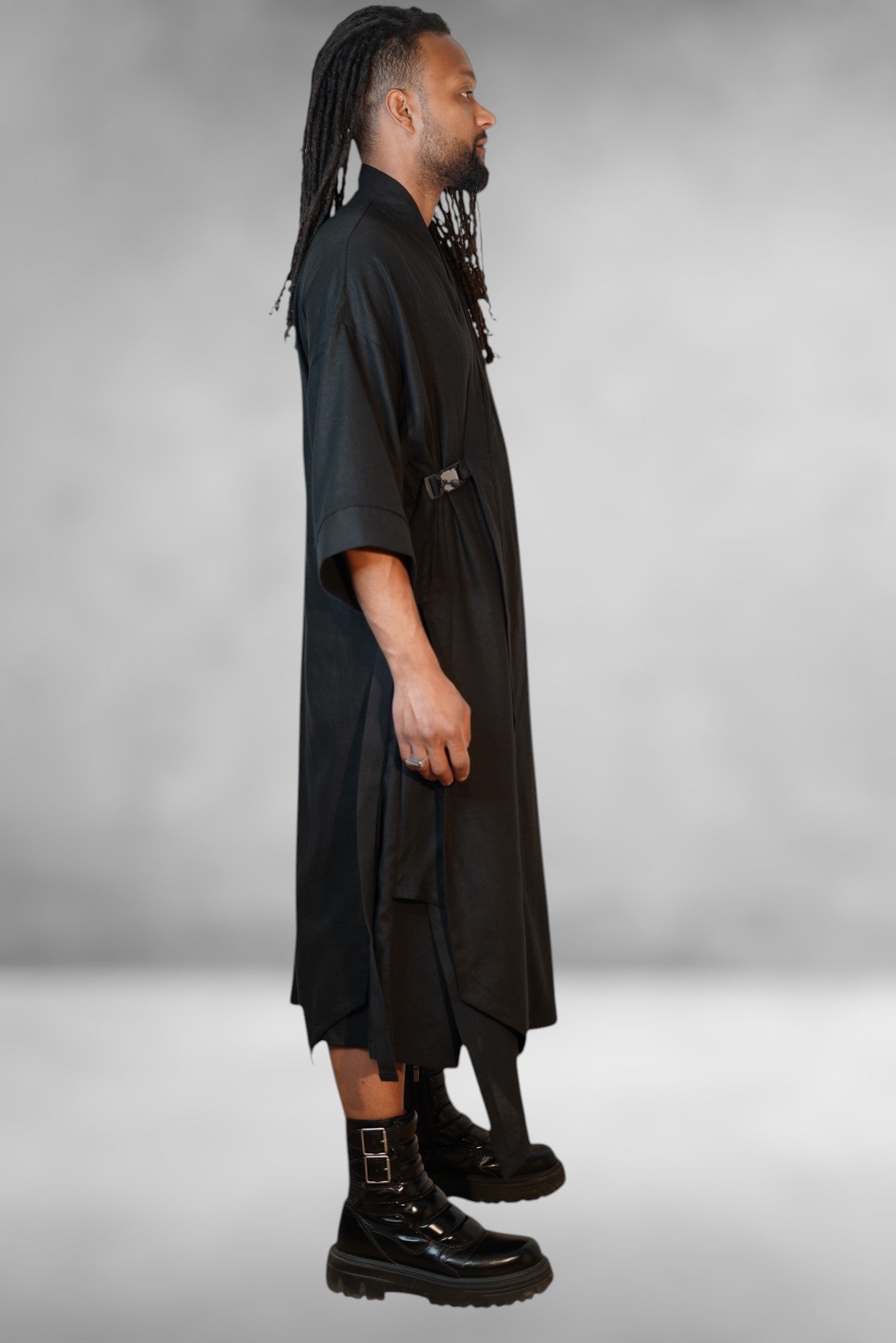 NEW ETERNAL Kimono largo unisex de lino ¡SOLO 2 EN STOCK!