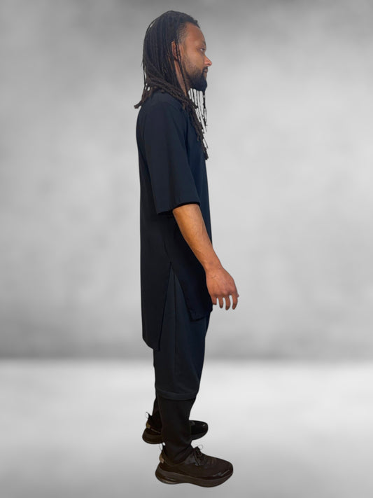 TECH Long organic cotton t-shirt - ONLY 1 LEFT!