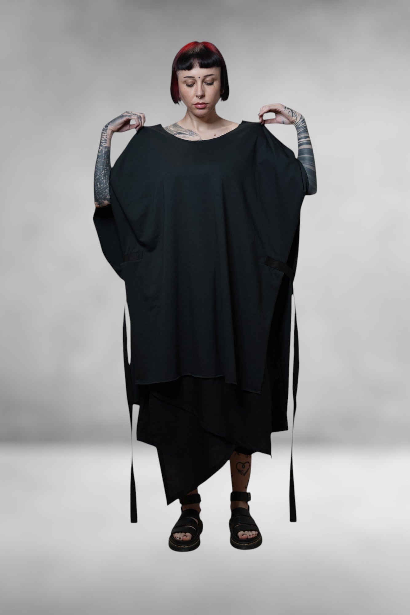 CAMISETA VESTIDO AXIS