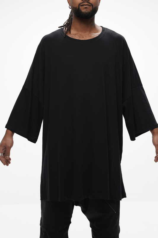 AFTER II Unisex organic cotton tunic t-shirt - ONLY A FEW LEFT!