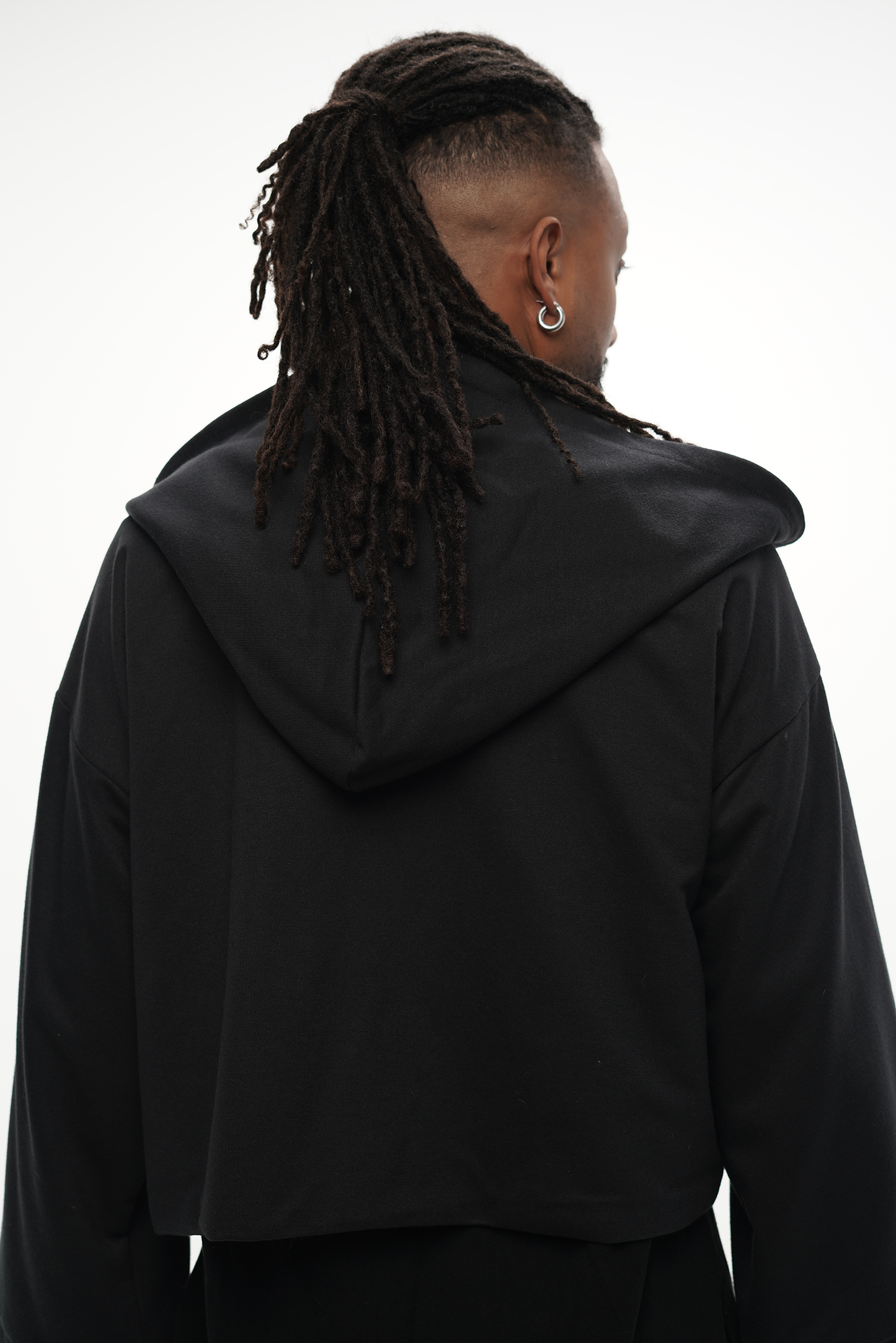 KIMONO CORTO PERCEPTION CAPUCHA