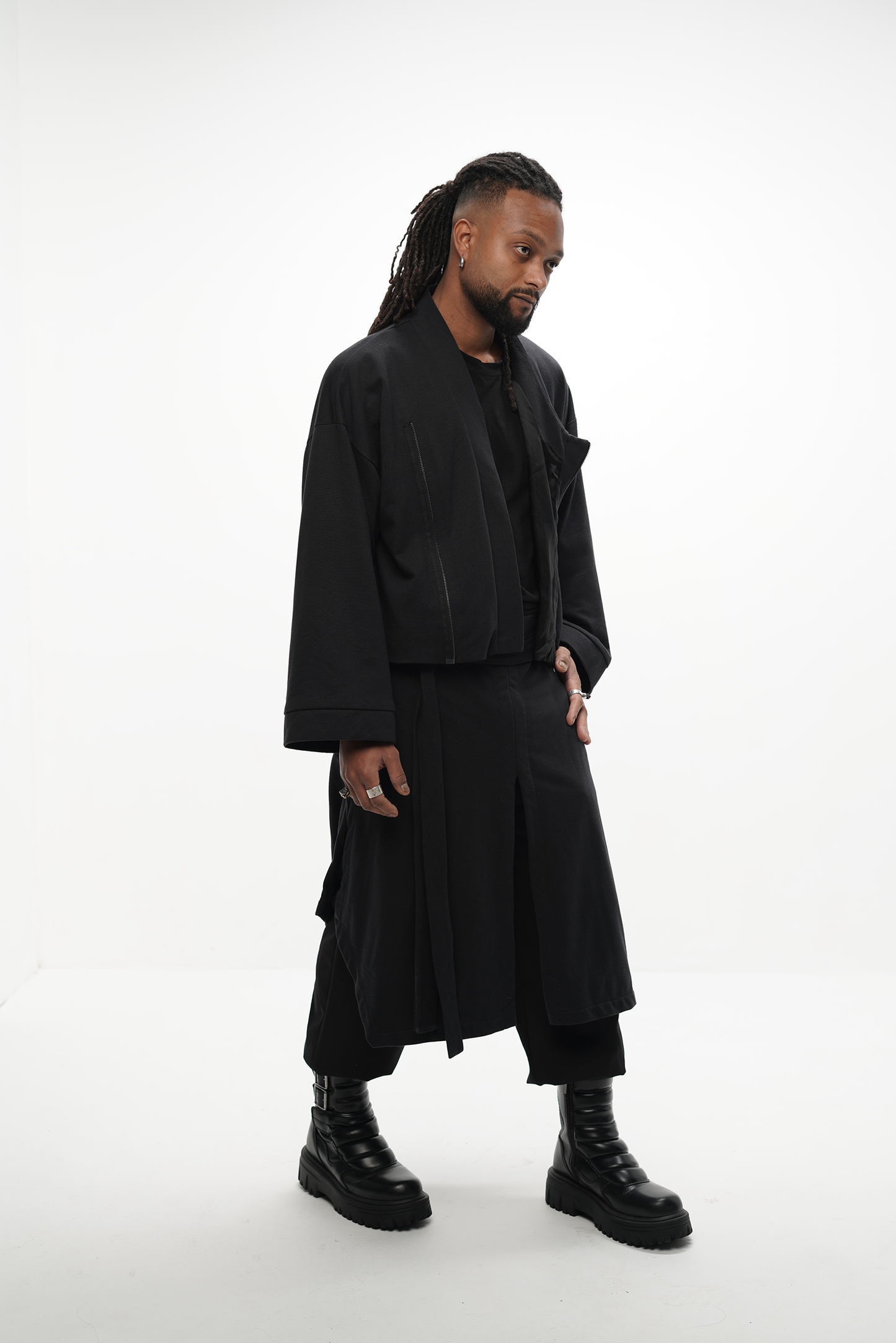 KIMONO CORTO PERCEPTION