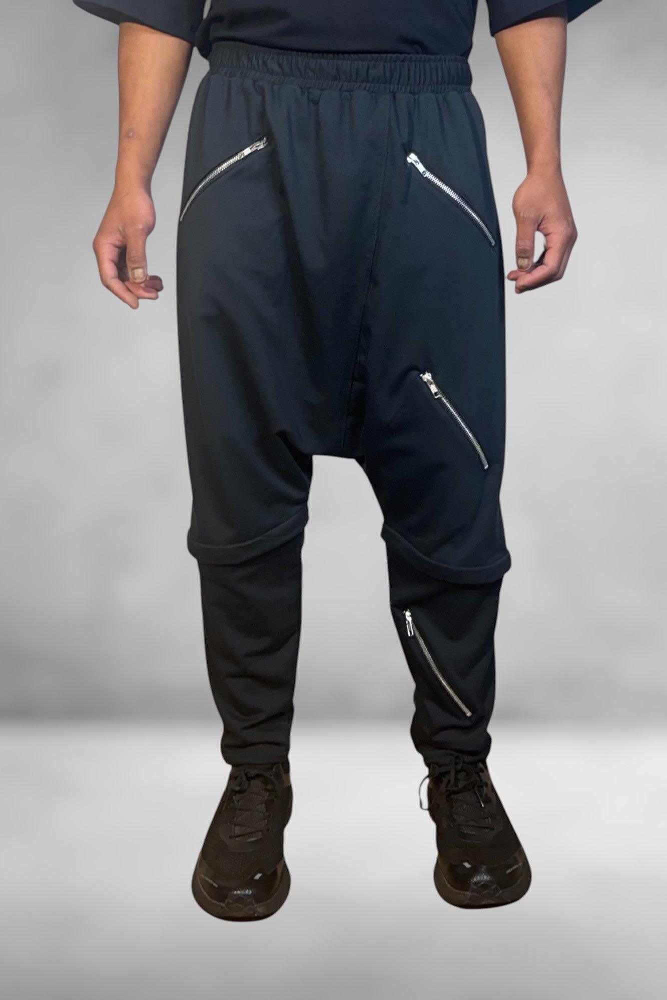 SYNCHRONY Pantalón transformable en mezcla de algodón ¡ULTIMAS UNIDADES!