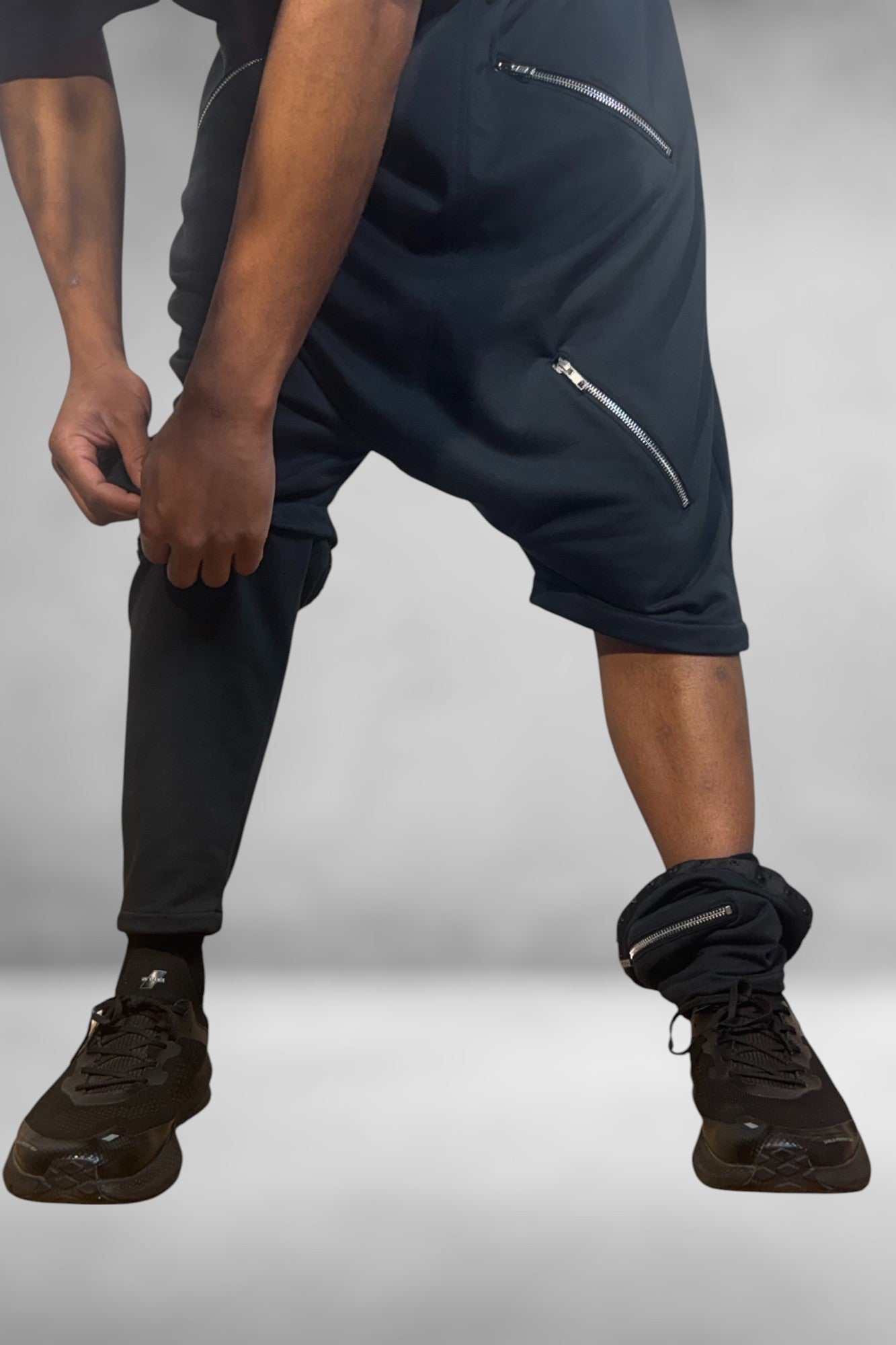 SYNCHRONY Pantalón transformable en mezcla de algodón ¡ULTIMAS UNIDADES!