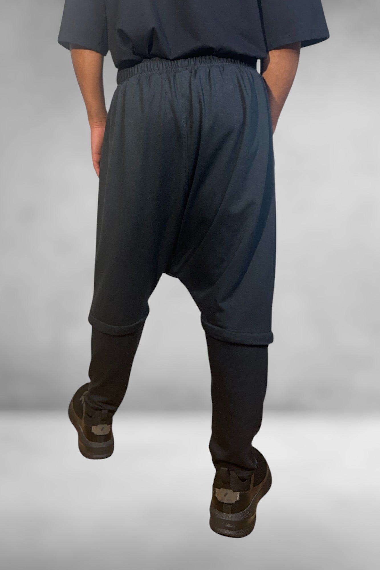 SYNCHRONY Pantalón transformable en mezcla de algodón ¡ULTIMAS UNIDADES!