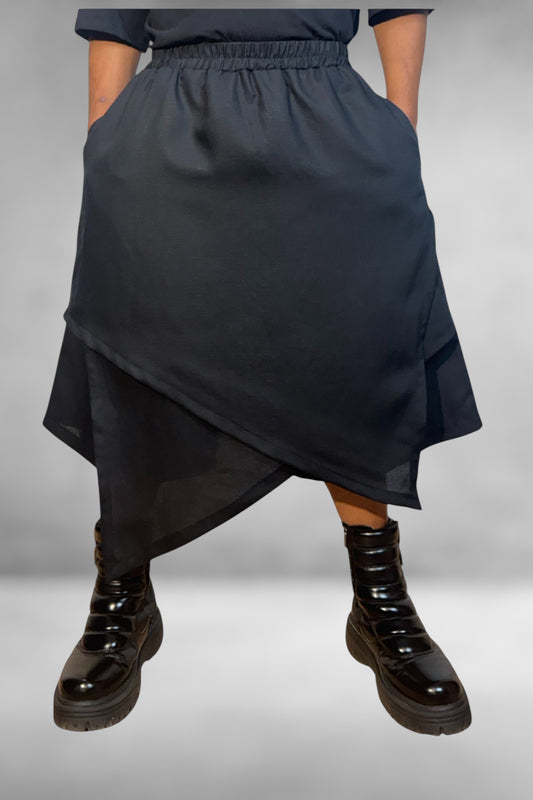 HALO Pantalón falda unisex de lino ¡AGOTADO!