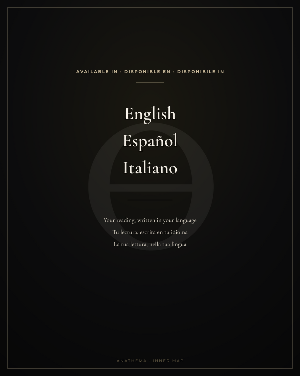 Inner Map — Lectura Completa