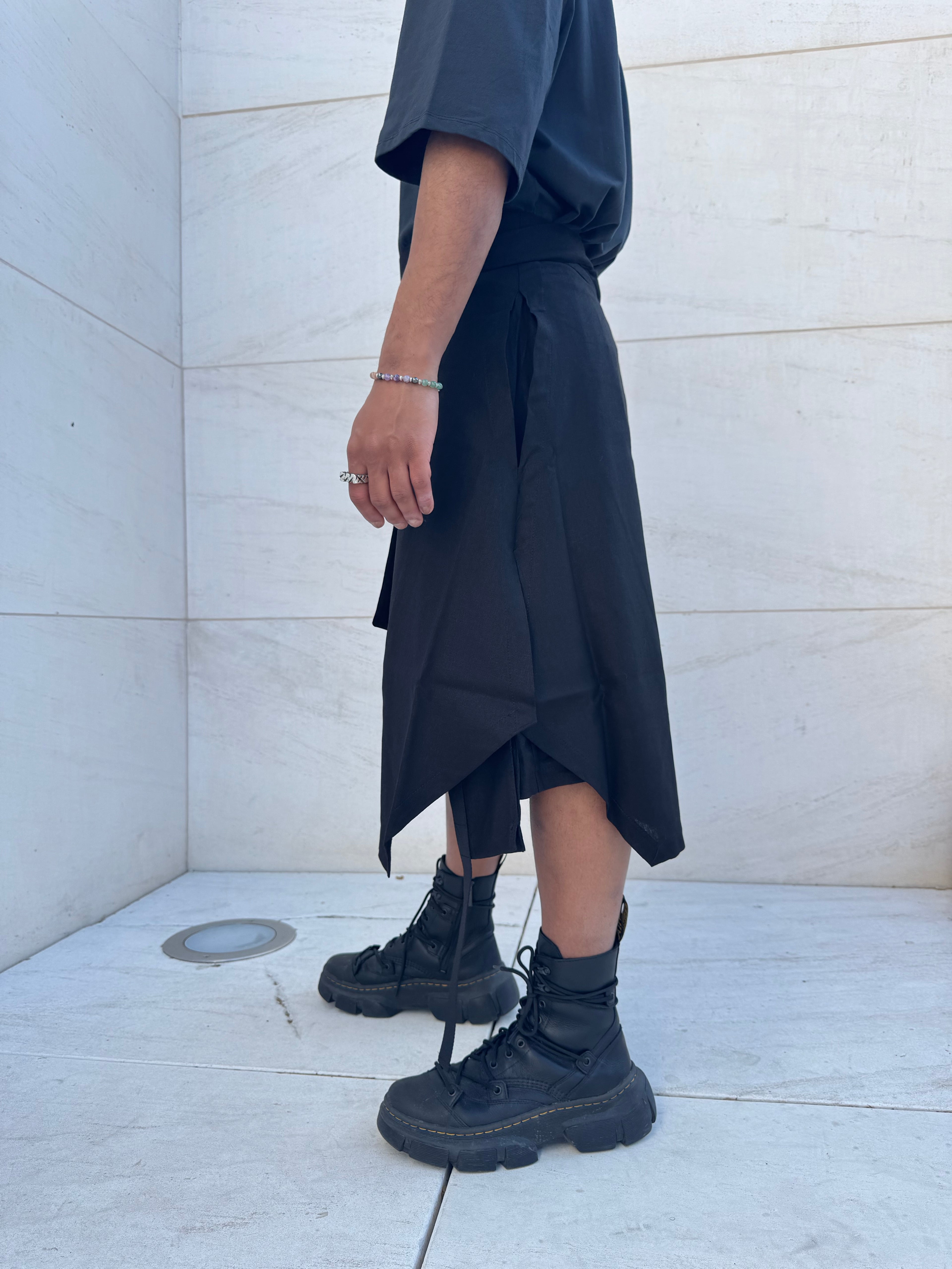 TENET LINEN                                                                                                        Unisex wrap skirt - ONLY 1 LEFT!