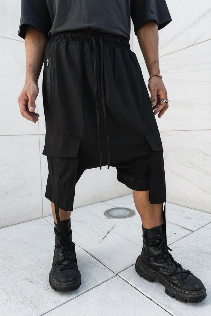 GLITCH PANTALONCINO BAGGY - SOLO 2 RIMASTI!