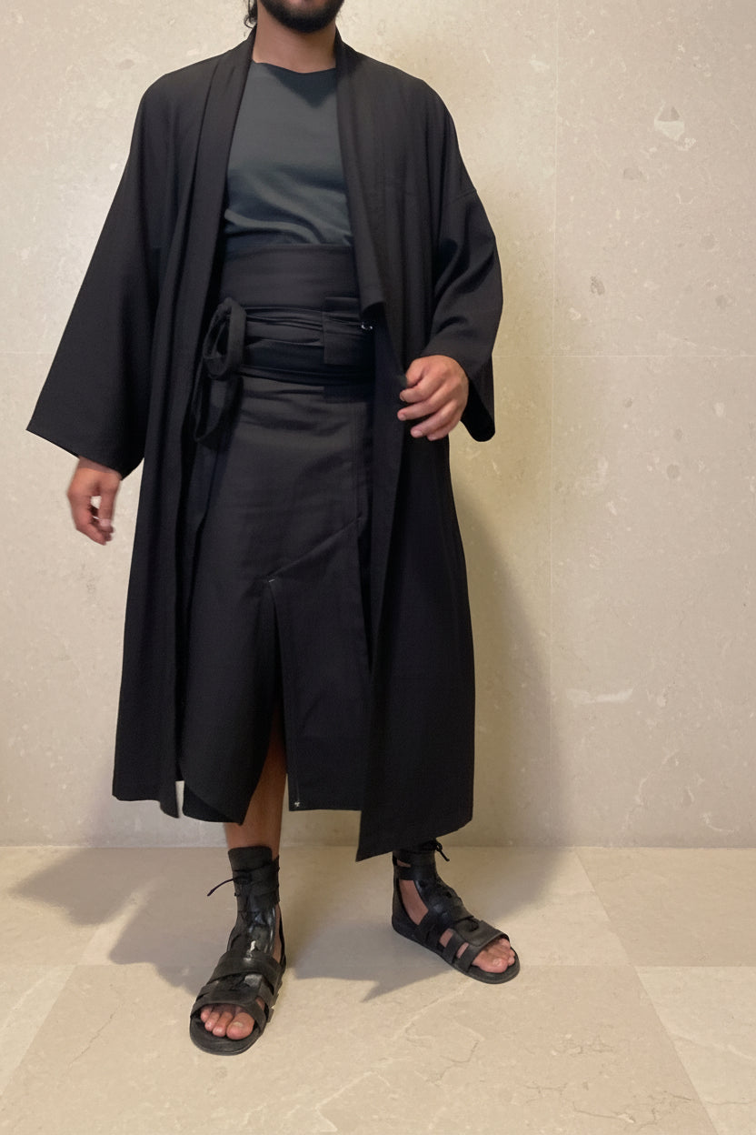 KIMONO DUSTER - KAGE 影