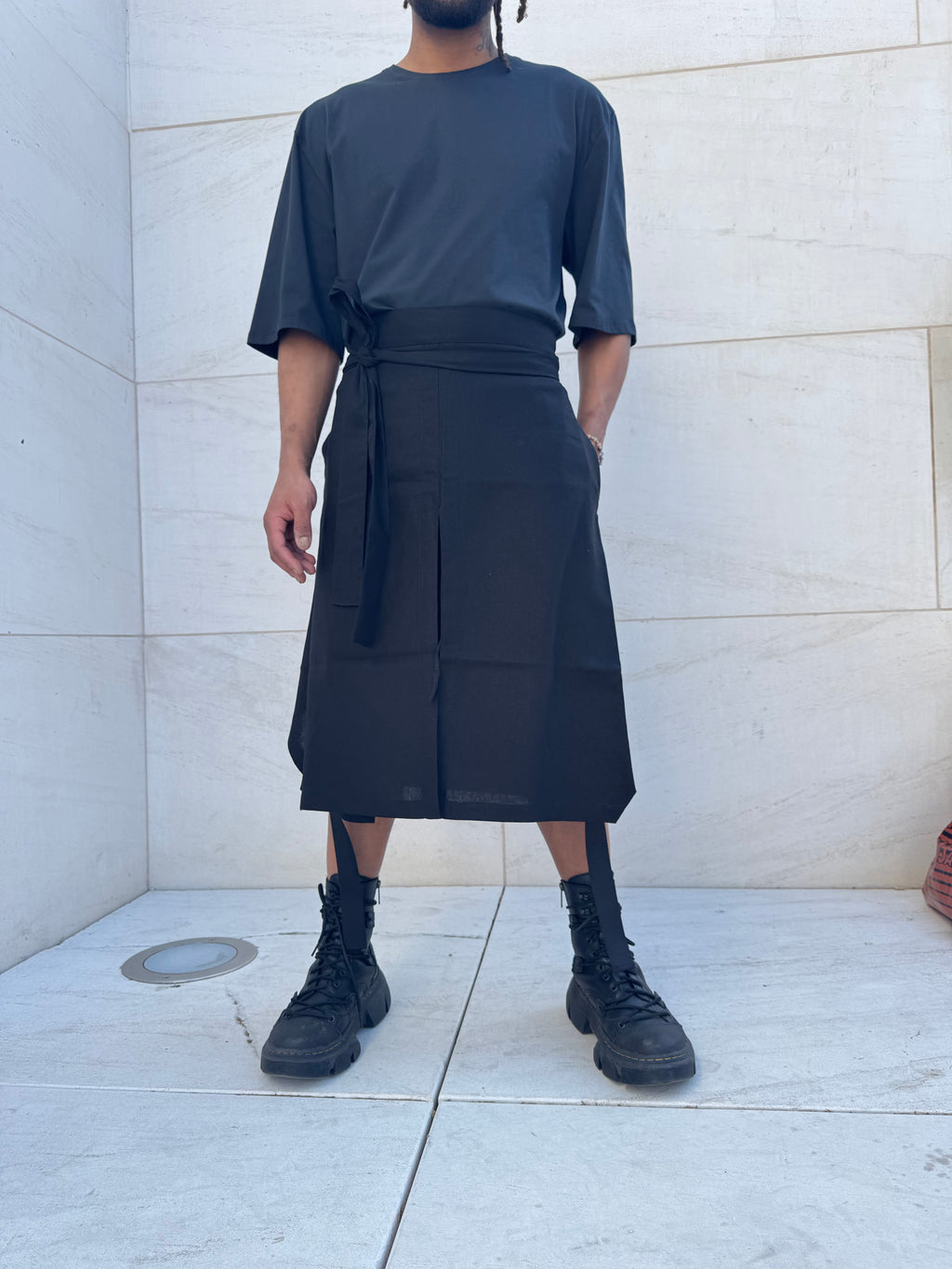 TENET LINO                                                                                                       Gonna avvolgente unisex - SOLO 1 RIMASTA!