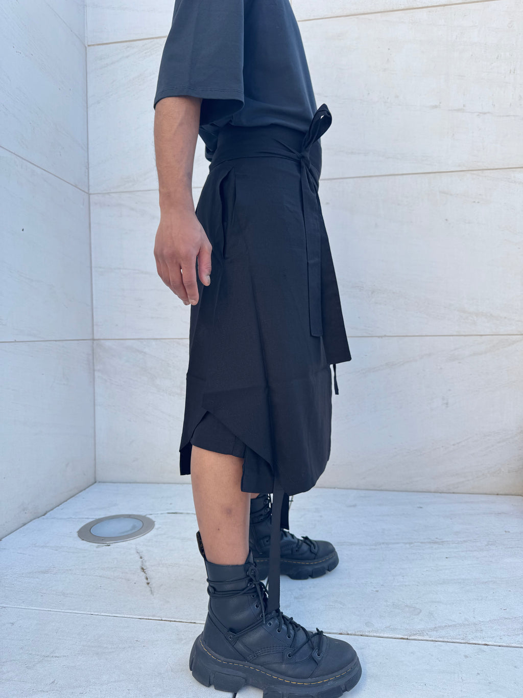 TENET LINO                                                                                                       Gonna avvolgente unisex - SOLO 1 RIMASTA!