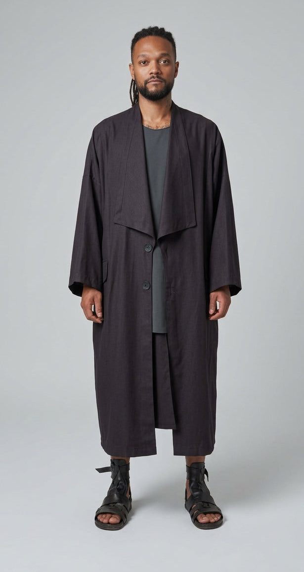 KIMONO DUSTER — KAGE 影