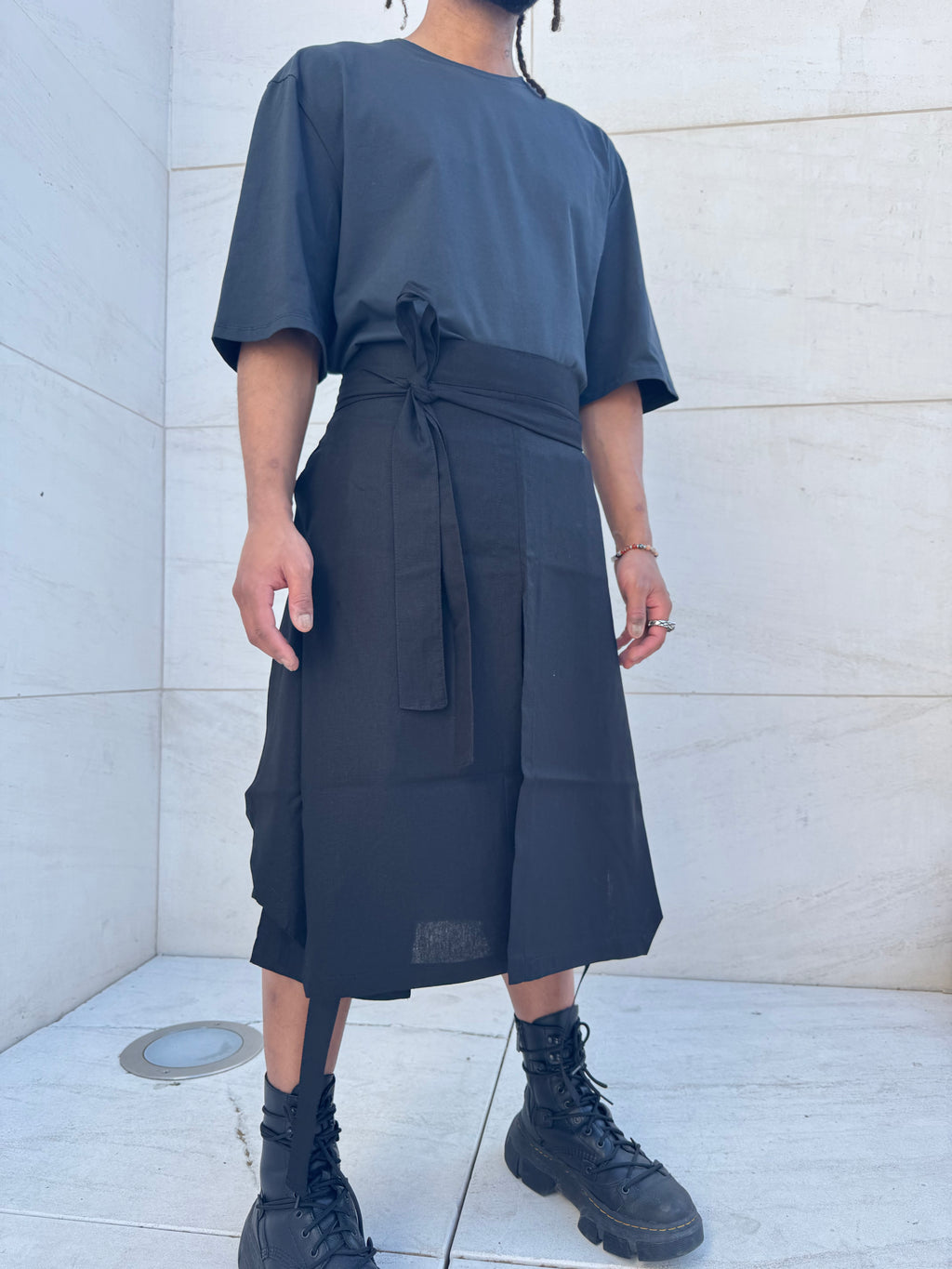 TENET LINO                                                                                                       Gonna avvolgente unisex - SOLO 1 RIMASTA!
