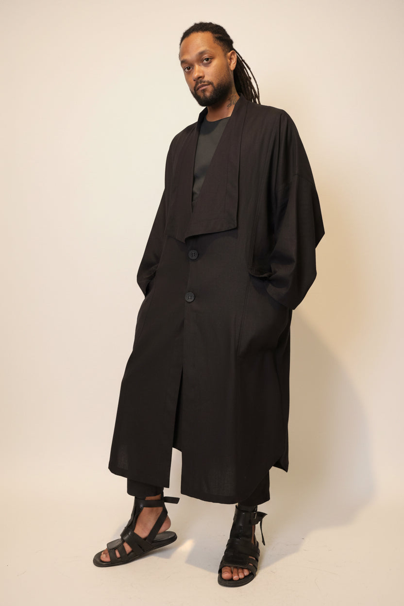 KIMONO DUSTER - KAGE 影