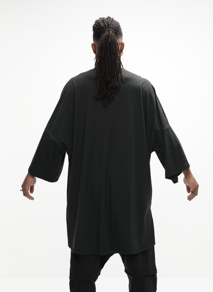 AFTER II                                                                                             Unisex organic cotton tunic t-shirt - ONLY A FEW LEFT!