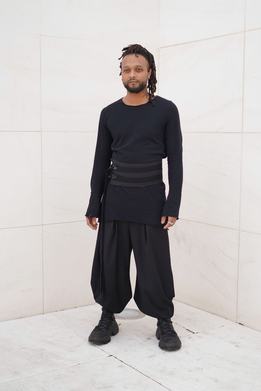 CINTURA OBI - KOSHI 腰 Realizzato su ordinazione