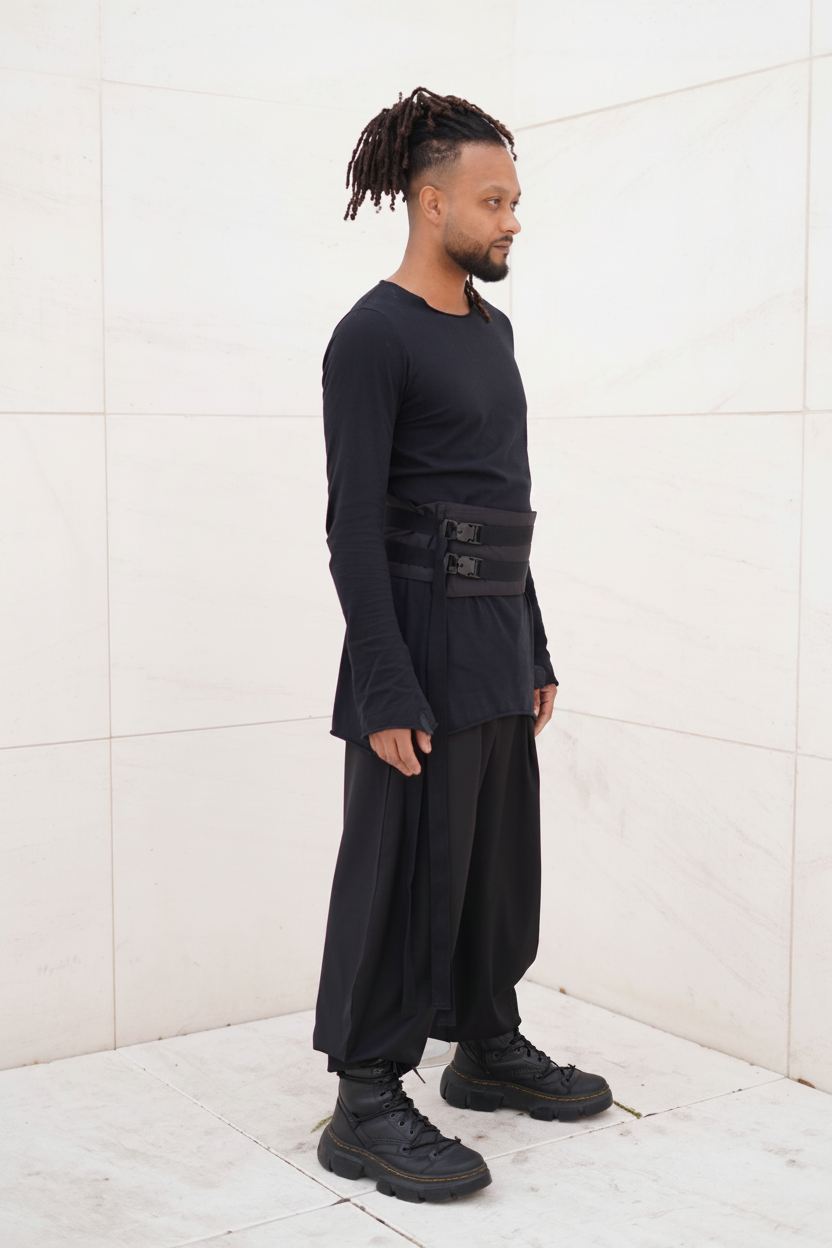 CINTURA OBI - KOSHI 腰 Realizzato su ordinazione
