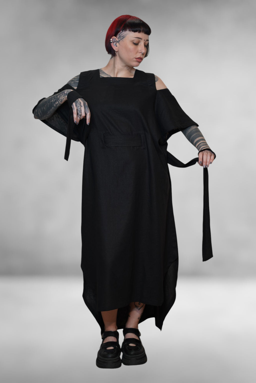 ECLIPSE                                                                                                              Linen dress - ONLY 1 LEFT!