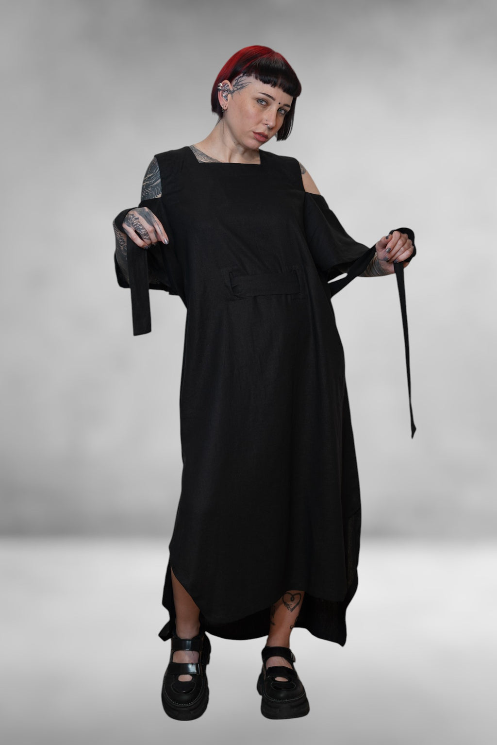 ECLIPSE                                                                                                              Linen dress - ONLY 1 LEFT!