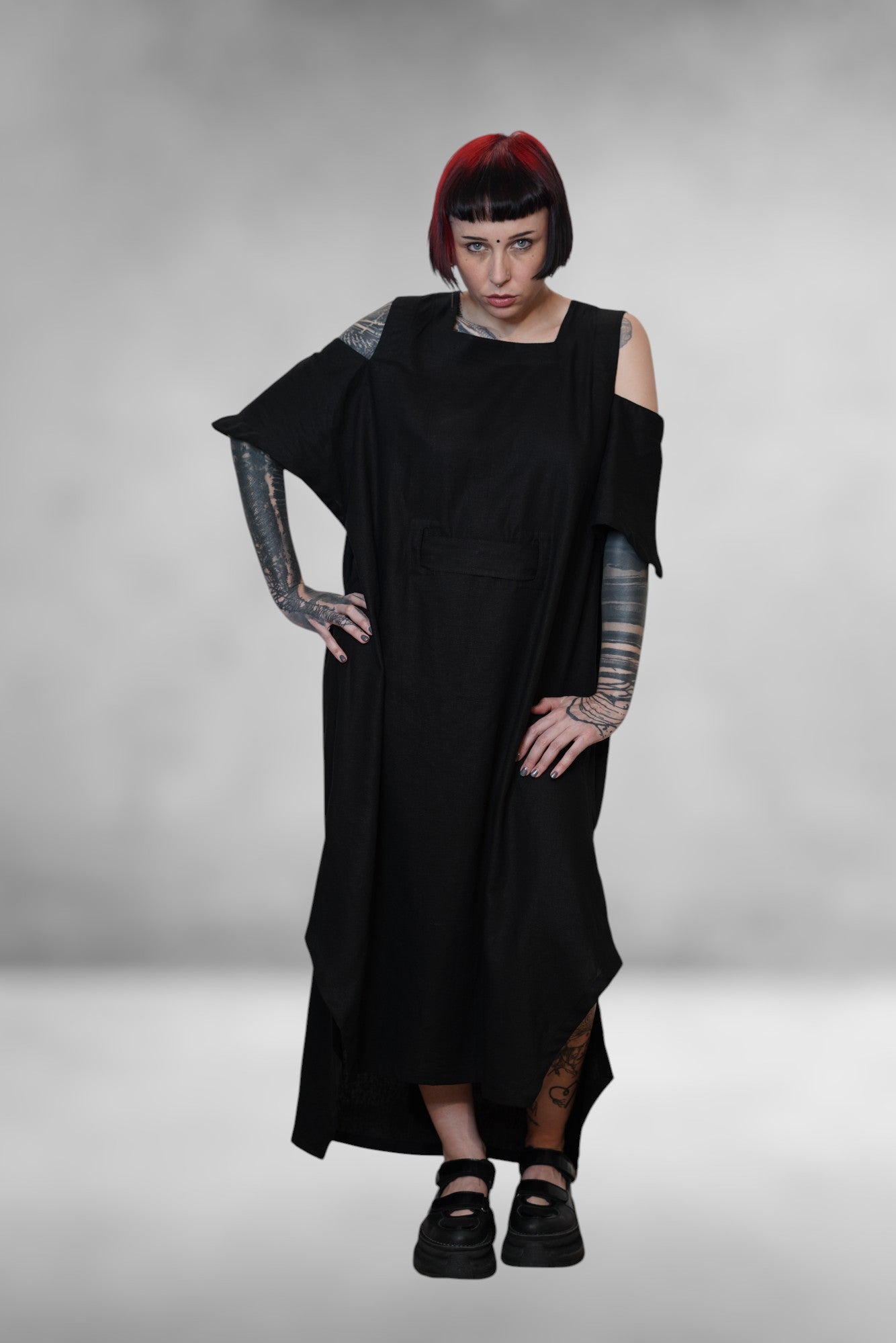 ECLIPSE                                                                                                              Linen dress - ONLY 1 LEFT!