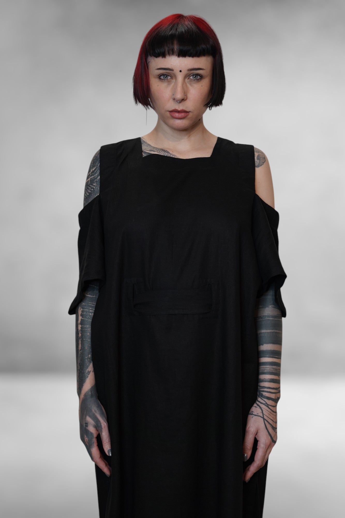 ECLIPSE                                                                                                              Linen dress - ONLY 1 LEFT!
