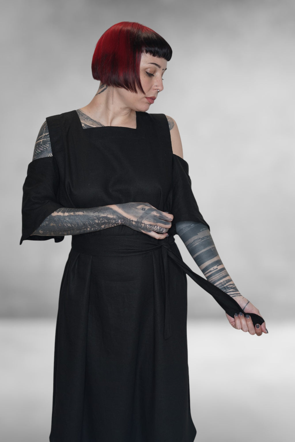 ECLIPSE                                                                                                              Linen dress - ONLY 1 LEFT!