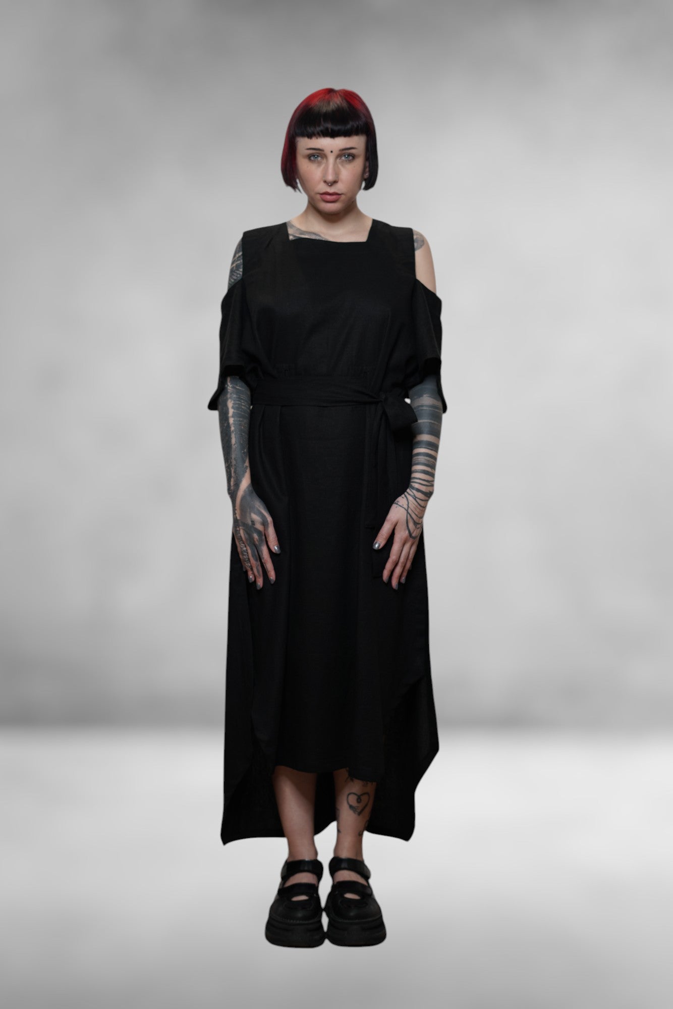 ECLIPSE                                                                                                              Linen dress - ONLY 1 LEFT!