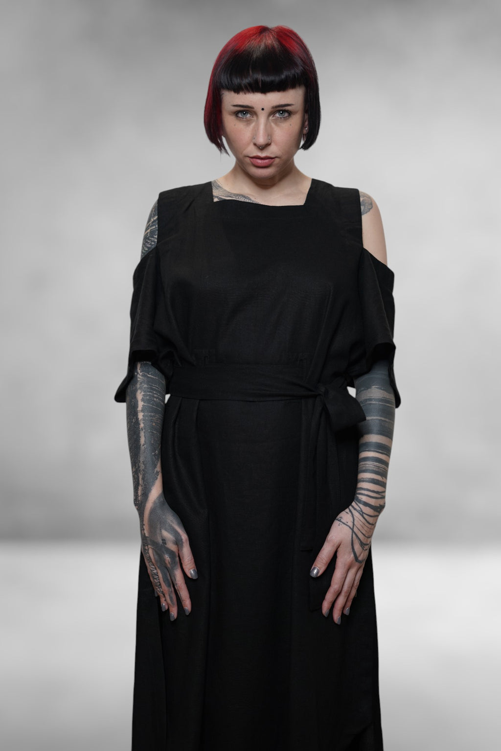 ECLIPSE                                                                                                              Linen dress - ONLY 1 LEFT!