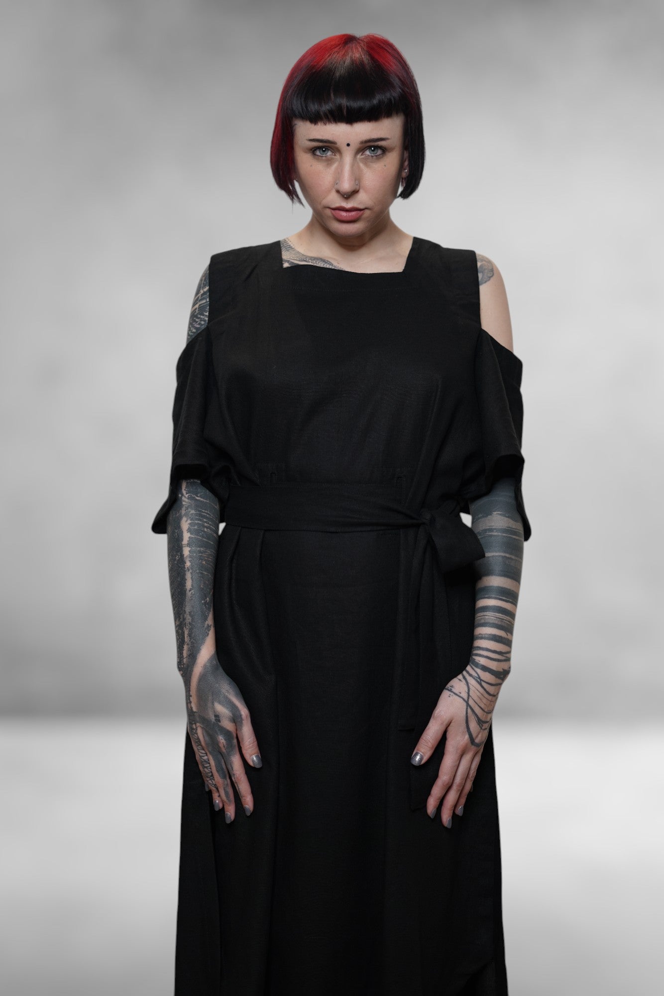 ECLIPSE                                                                                                              Linen dress - ONLY 1 LEFT!