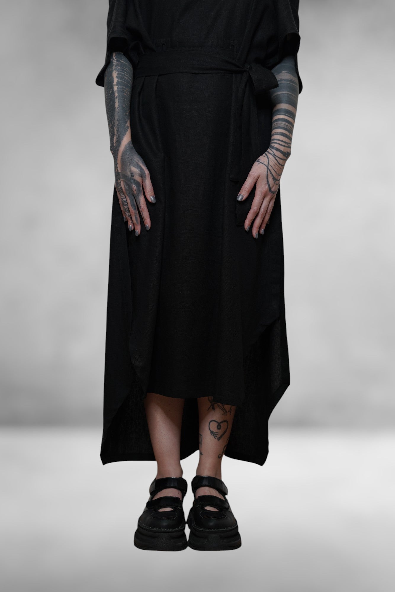 ECLIPSE                                                                                                              Linen dress - ONLY 1 LEFT!