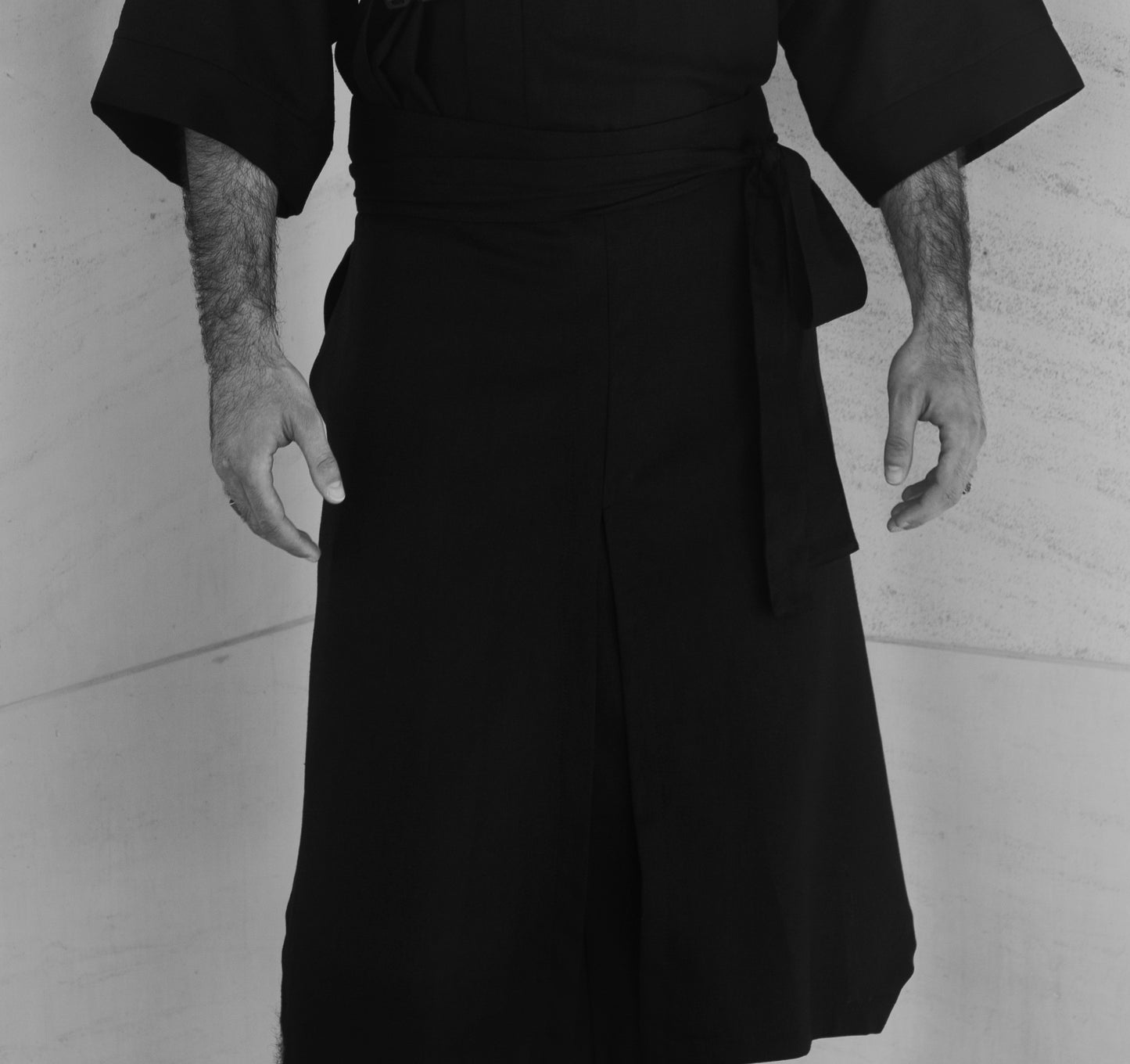 TENET LINO                                       Falda delantal unisex de lino  ¡ULTIMAS UNIDADES!