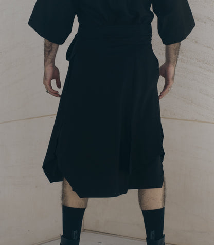 TENET LINO                                       Falda delantal unisex de lino  ¡ULTIMAS UNIDADES!