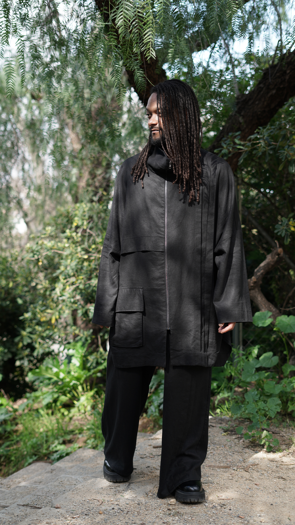 WAVES                                                                                                        Giacca unisex in lino - ULTIME 2 RIMASTE!