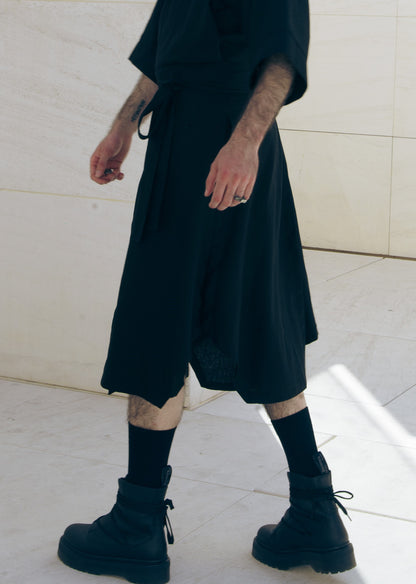 TENET LINO                                       Falda delantal unisex de lino  ¡ULTIMAS UNIDADES!