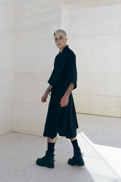 TENET LINO                                       Falda delantal unisex de lino  ¡ULTIMAS UNIDADES!