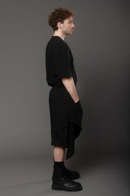 PANTALON FALDA ETERNAL DE LINO