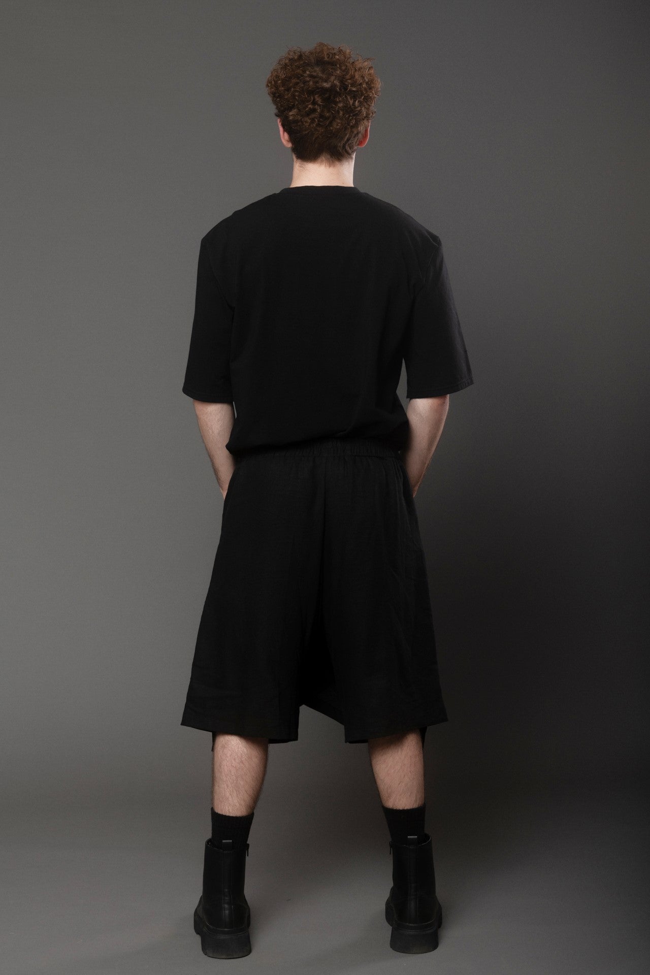 PANTALON FALDA ETERNAL DE LINO