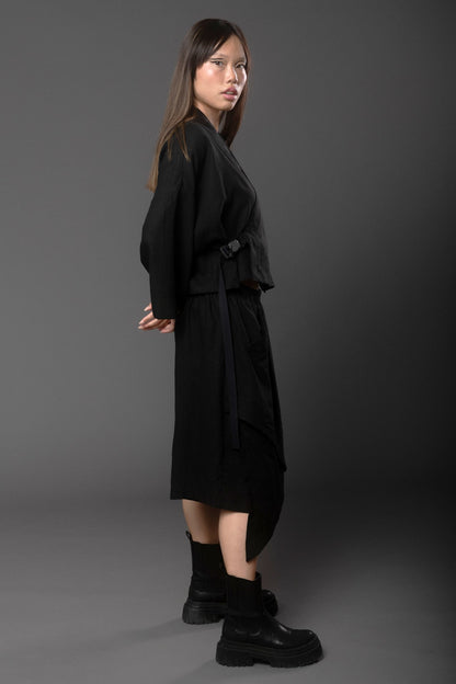 PANTALON FALDA ETERNAL DE LINO
